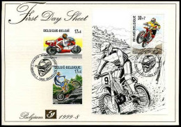 Delcampe - 2819/20 + BL79 - FDS - Motorsport - 1999-2010