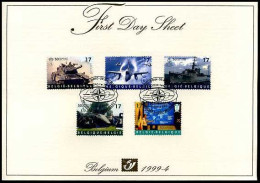 Delcampe - 2809/13 - FDS - NAVO - 1999-2010