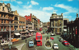 Delcampe - ROYAUME UNI - Northampton - Drapery - Colonnade - Magasin - Commerce - Voiture - Transport - Animé - Carte Postale - Northamptonshire