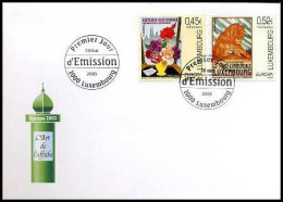 Delcampe - Luxemburg - Europa 2003 - - FDC
