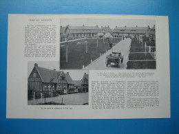 Delcampe - (1922) Belgique : La Cité LIGY à YPRES - Non Classés