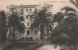 Delcampe - Menton * Vue Sur L'EXCELSIOR HÔTEL - Menton