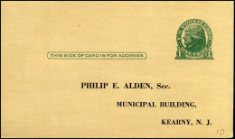 Delcampe - Post Card - Unused - "N.J. Federation Of Shade Tree Commissions" - Andere & Zonder Classificatie