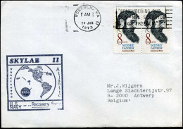 Delcampe - Cover From Norfolk, Virginia To Antwerp, Belgium - Covers & Documents