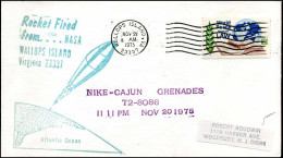 Delcampe - Cover From Wallops Island, Virginia To Woodbury, New Jersey - Covers & Documents
