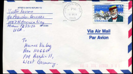 Delcampe - Cover From San Juan, Puerto Rico To Berlin, Germany - 3c. 1961-... Brieven