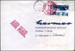Delcampe - Cover From Canton, Ohio To Berlin, Germany - 3c. 1961-... Brieven
