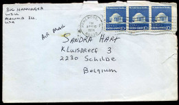 Delcampe - Cover From Homewood, Illinois To Schilde, Belgium - Covers & Documents