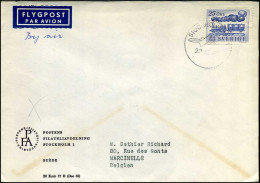 Delcampe - Cover From Stockholm To Marcinelle, Belgium - Briefe U. Dokumente