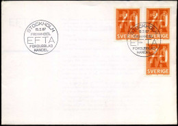 Delcampe - FDC - EFTA - FDC