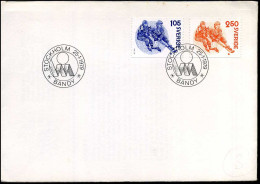 Delcampe - FDC - Ice Hockey - FDC