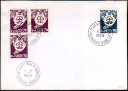 Delcampe - FDC - Kyrkornas Världsrad - FDC
