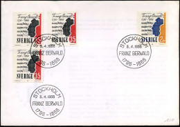 Delcampe - FDC - Franz Berwald - FDC