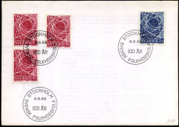 Delcampe - FDC - Svensk Folkh¨gskola - FDC