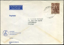 Delcampe - Cover From Stockholm To Marcinelle, Belgium - Briefe U. Dokumente