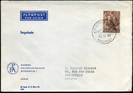 Delcampe - Cover From Stockholm To Marcinelle, Belgium - Briefe U. Dokumente
