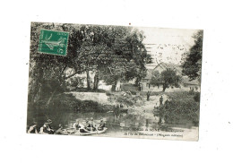 Delcampe - BOULOGNE-BILLANCOURT LE CAMPEMENT DE L'ILE DE BILLANCOURT ( MAGASIN MILITAIRE ) - Boulogne Billancourt