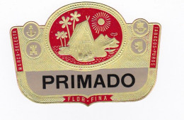 Delcampe - Etiquette    A-  107  Cigar Label   , Sigaren , Sigarenbanden  ,  Vitolas ,bauchbinden - Etiquettes