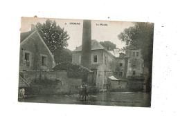 Delcampe - CROSNES ( CROSNE ) LE MOULIN - Crosnes (Crosne)