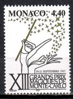 Delcampe - Monaco 1997 Mi 2377 MNH (ZE1 MNC2377) - Cirque