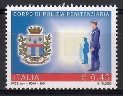 Delcampe - Italy 2004 Mi 2980 MNH (ZE2 ITA2980) - Polizei - Gendarmerie