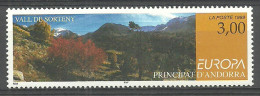 Delcampe - Andorra, French Administration 1999 Mi 535 MNH (ZE1 ANF535) - 1999