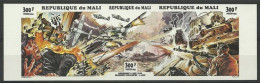 Delcampe - Mali 1994 Mi 1253-1255B MNH (LZS5 MLIdre1253-1255B) - Feuerwehr