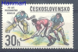 Delcampe - Czechoslovakia 1978 Mi 2434 MNH (ZE4 CSK2434) - Rasenhockey