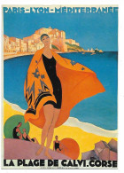 Delcampe - CPM - Editions F.NUGERON - TOURISME - R 24 - CALVI, Par Roger Broders - Calvi