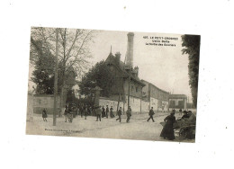 Delcampe - CROSNES ( CROSNE ) LE PETIT-CROSNES USINE BAILLE LA SORTIE DES OUVRIERS - Crosnes (Crosne)