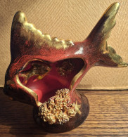 Delcampe - Coquillage Vintage Poisson - Lámparas Y Arañas