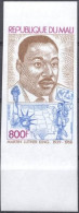Delcampe - Mali 1983, M. Luther King, 1val IMPERFORATED - Martin Luther King