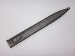 Delcampe - Fourreau De Baïonnette M95 Autrichienne - Armas Blancas