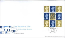 Delcampe - Groot-Brittannië - The Secret Of Life - Definitives - 2001-2010 Decimal Issues