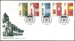 Delcampe - Groot-Brittannië - Pillar To Post : Brievenbussen - 2001-2010 Decimal Issues