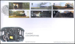 Delcampe - Groot-Brittannië - Classic Locomotives - 2001-2010 Decimal Issues