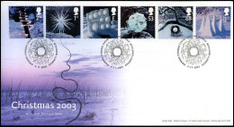 Delcampe - Groot-Brittannië - Christmas 2003 - 2001-2010 Decimal Issues