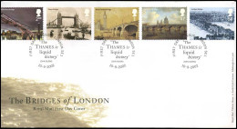 Delcampe - Groot-Brittannië - The Bridges Of London - 2001-2010 Decimal Issues