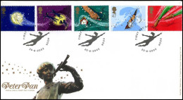 Delcampe - Groot-Brittannië - Peter Pan - 2001-2010 Decimal Issues