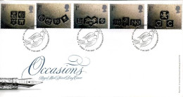 Delcampe - Groot-Brittannië - FDC - Occasions - 2001-2010 Decimal Issues