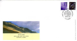 Delcampe - Groot-Brittannië - FDC - Definitives Scotland - 2001-2010 Decimal Issues