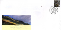 Delcampe - Groot-Brittannië - FDC - Definitives Scotland - 2001-2010 Decimal Issues