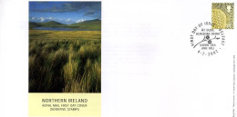 Delcampe - Groot-Brittannië - FDC - Definitives Northern Ireland - 2001-2010 Decimal Issues