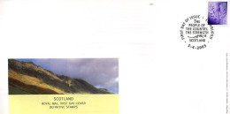 Delcampe - Groot-Brittannië - FDC - Definitives Scotland - 2001-2010 Decimal Issues