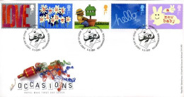 Delcampe - Groot-Brittannië - FDC - Occasions - 2001-2010 Decimal Issues