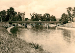Delcampe - Bad Koestritz Friedensbruecke Muehle - Bad Köstritz