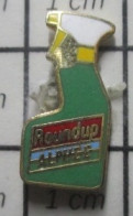 Delcampe - PIN1619 PULVERISATEUR SPRAY ROUNDUP ALPHEE - Marques