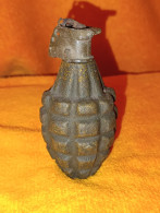 Delcampe - Rare Grenade Us Mk2 Ww2 1939/1945 - 1939-45