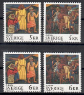 Delcampe - Sweden 1995 Mi 1874-1877 MNH (ZE3 SWD1874-1877) - 1995