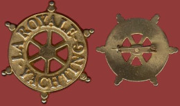 Delcampe - ** BROCHE  LA  ROYALE  YACHTING ** - Broches